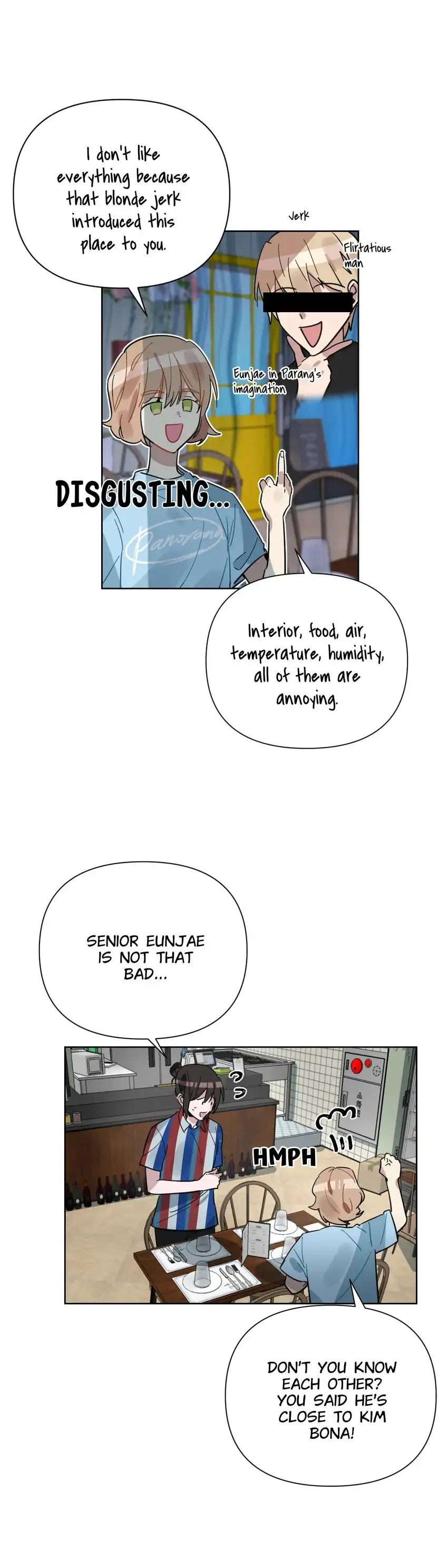 The Failed Heiress Chapter 38 - page 6