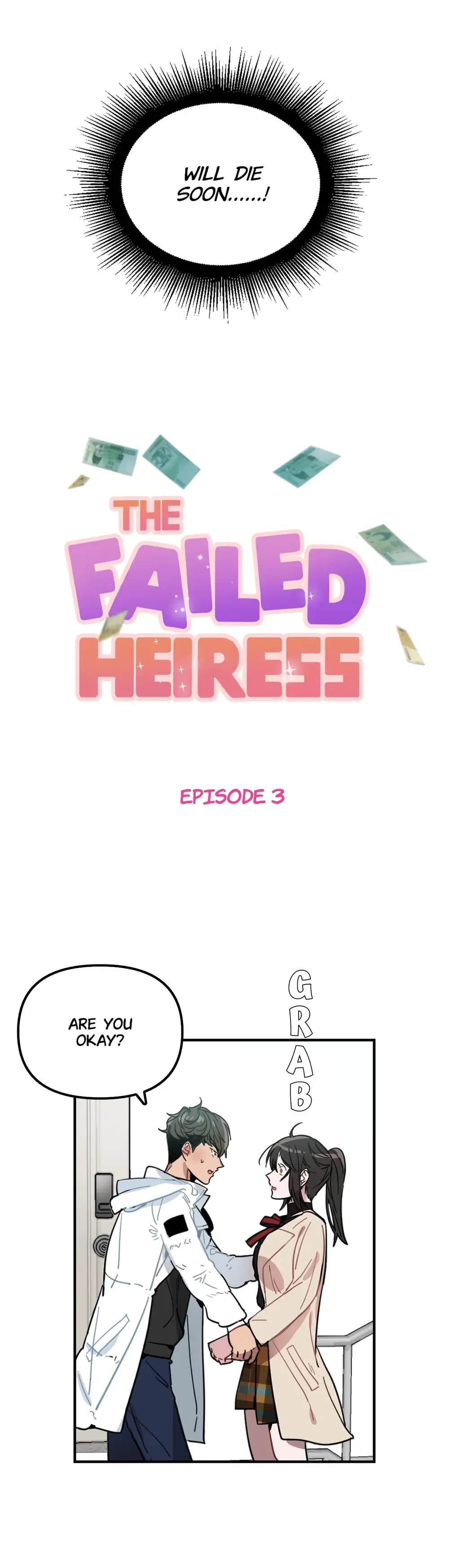 The Failed Heiress Chapter 3 - page 3