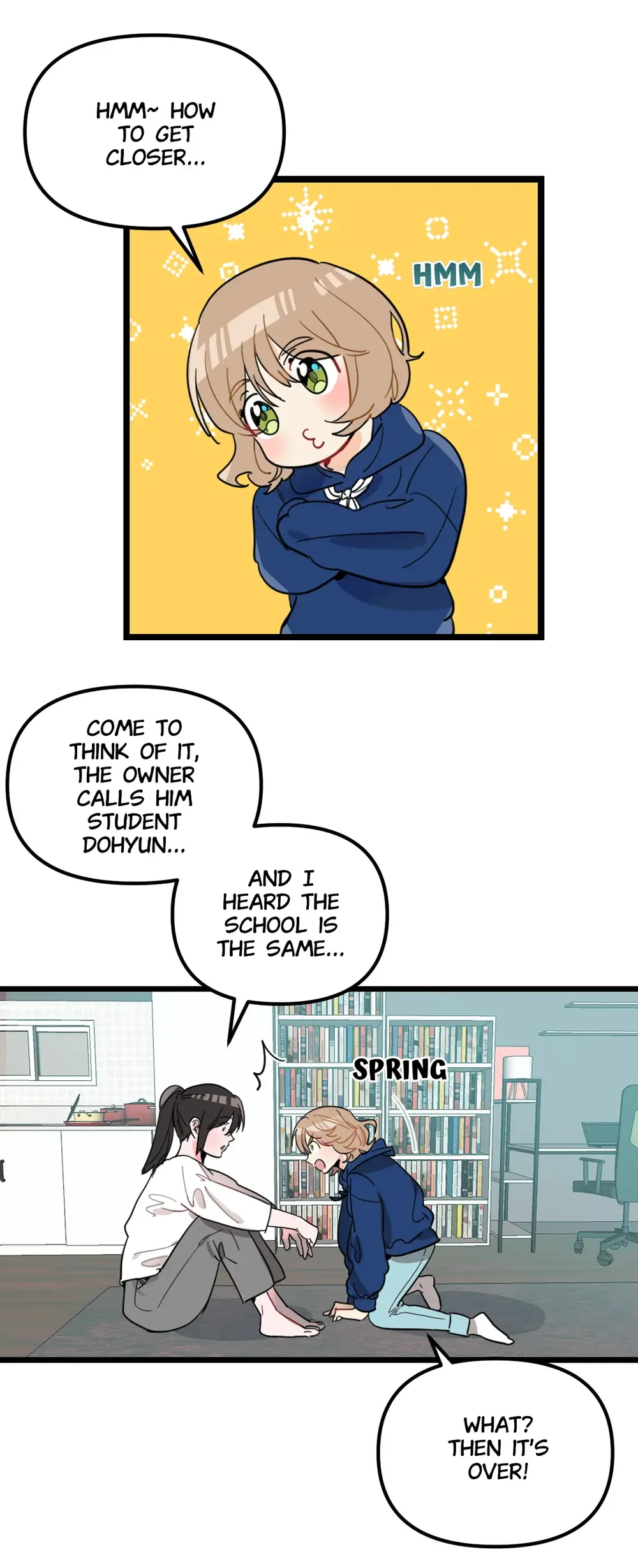 The Failed Heiress Chapter 3 - page 33