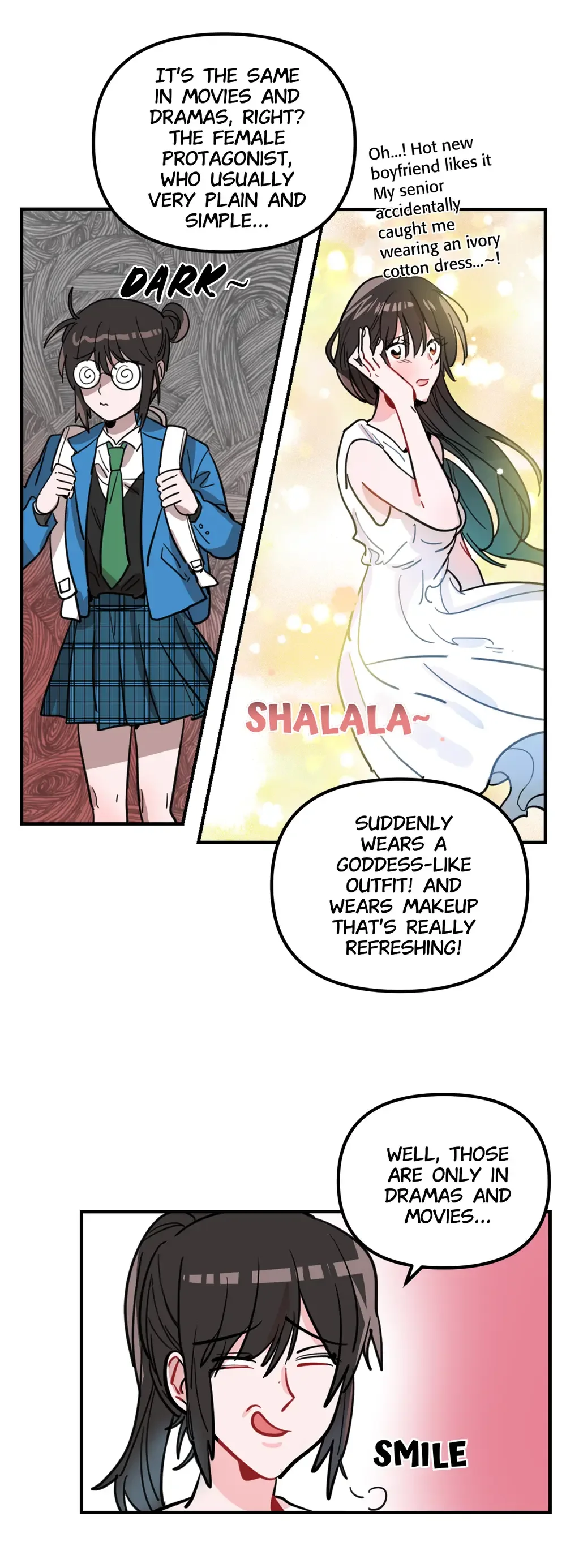 The Failed Heiress Chapter 3 - page 37