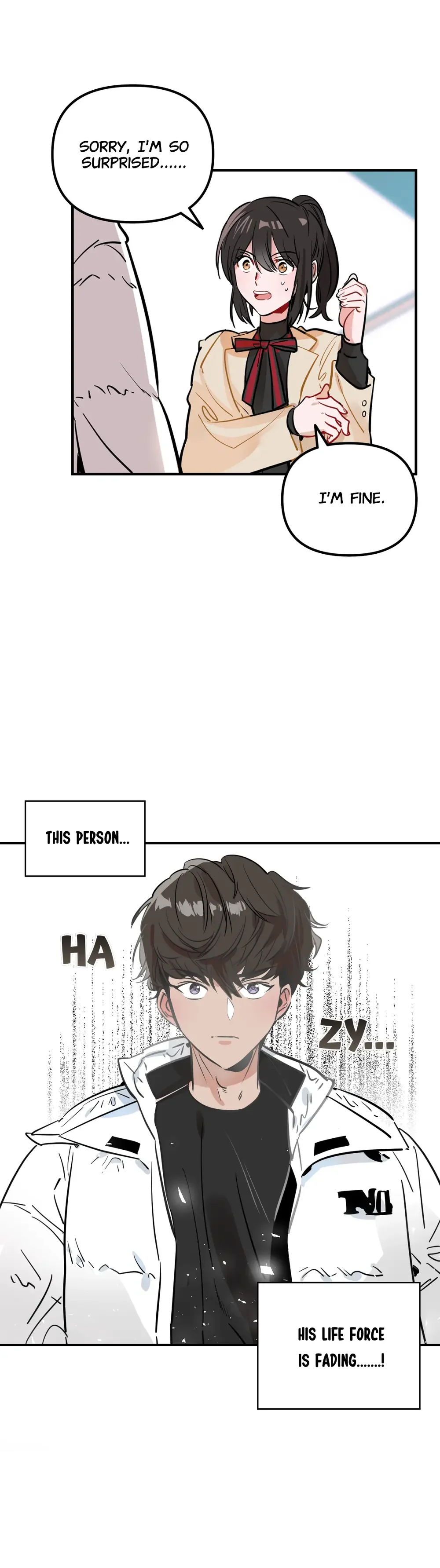 The Failed Heiress Chapter 3 - page 5