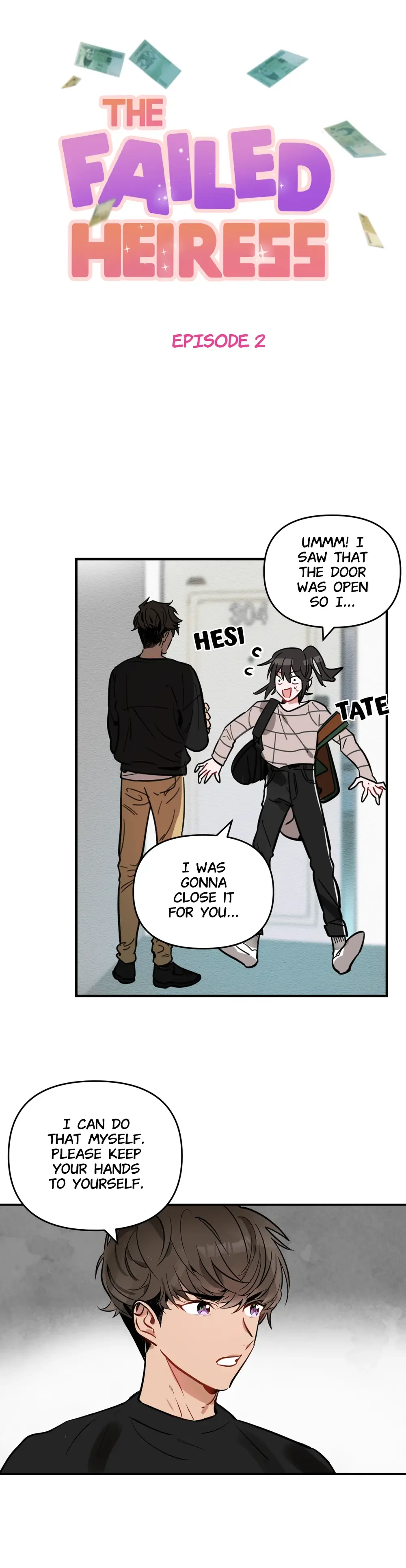 The Failed Heiress Chapter 2 - page 3