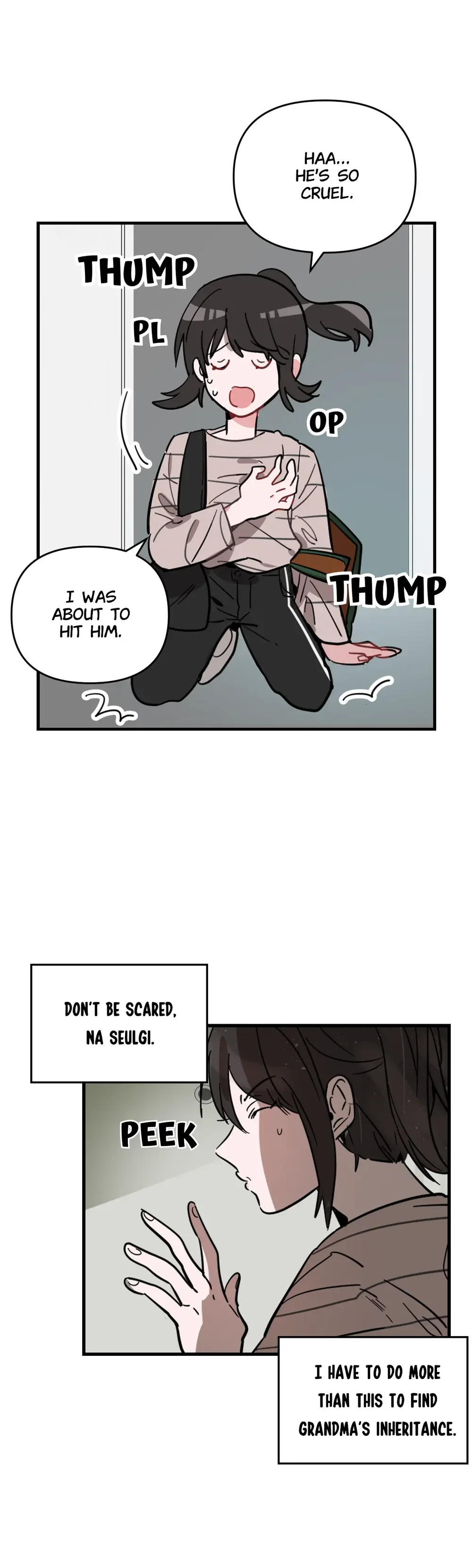 The Failed Heiress Chapter 2 - page 5