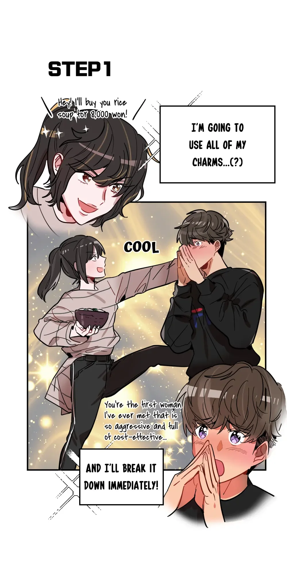 The Failed Heiress Chapter 2 - page 6