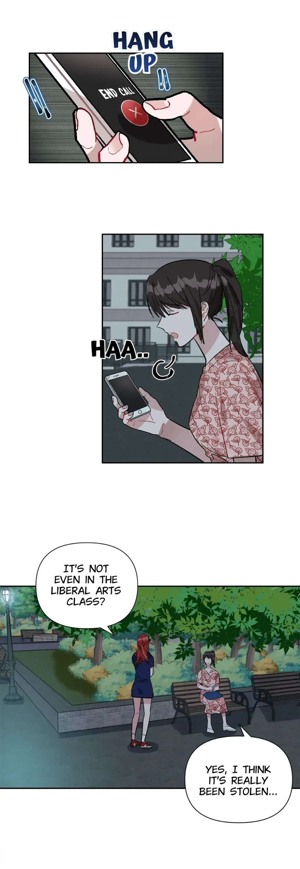 The Failed Heiress Chapter 22 - page 2