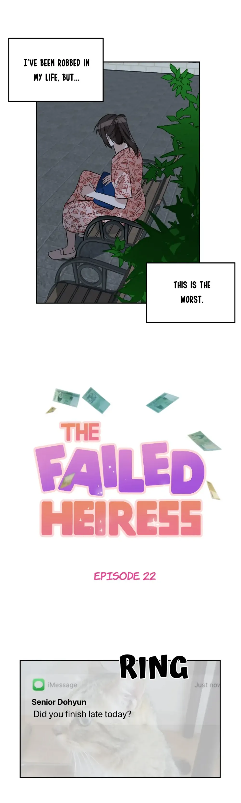 The Failed Heiress Chapter 22 - page 3