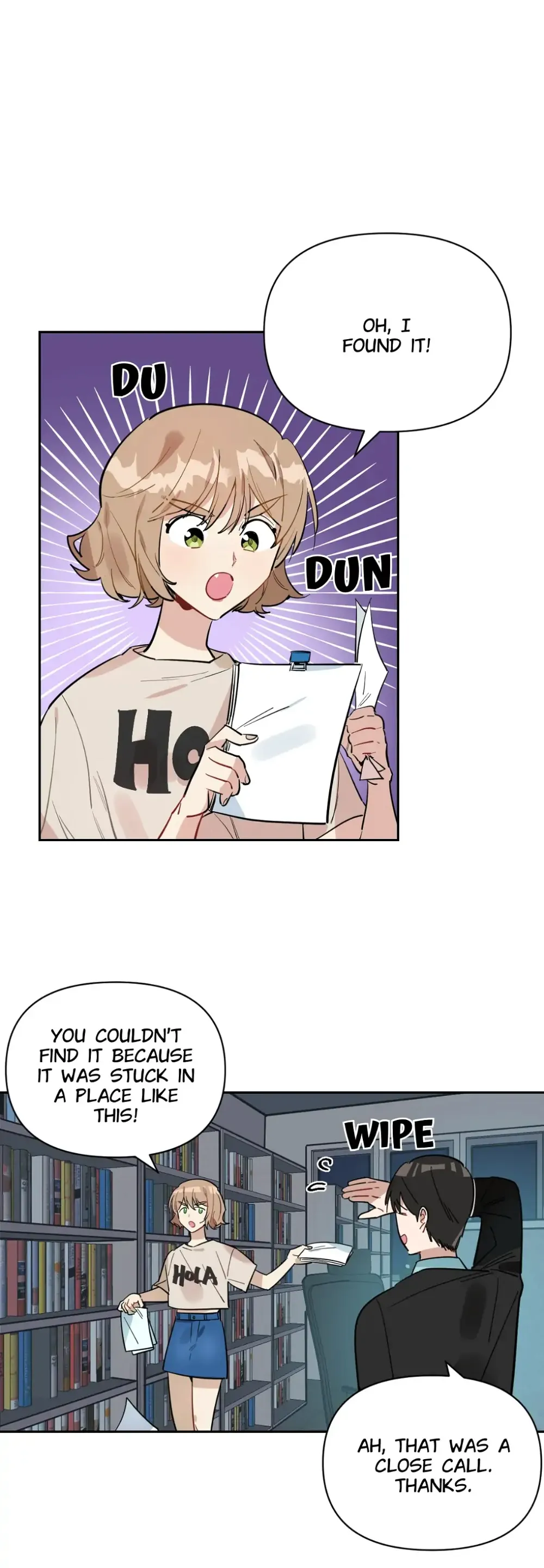 The Failed Heiress Chapter 23 - page 1