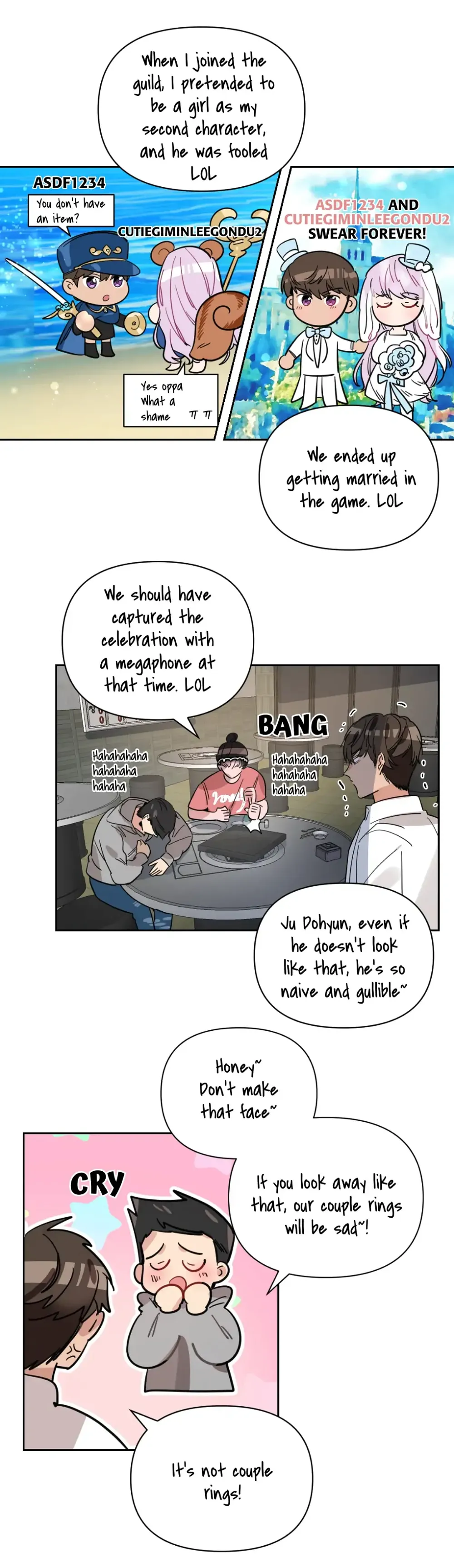 The Failed Heiress Chapter 23 - page 19