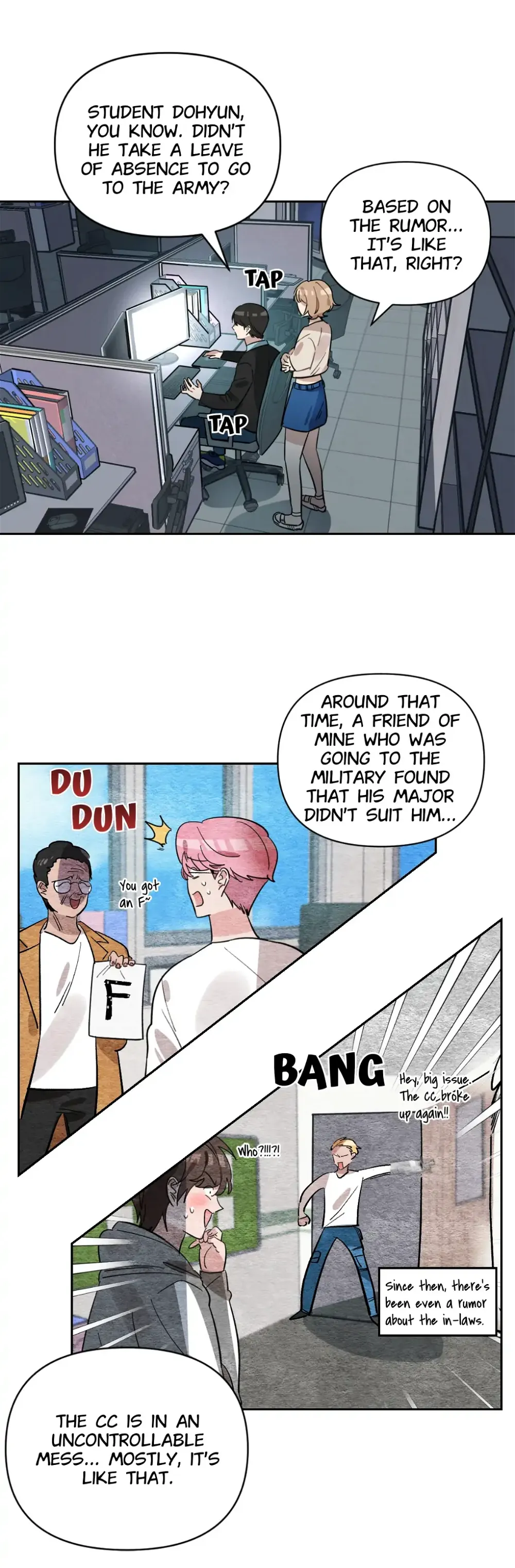 The Failed Heiress Chapter 23 - page 3
