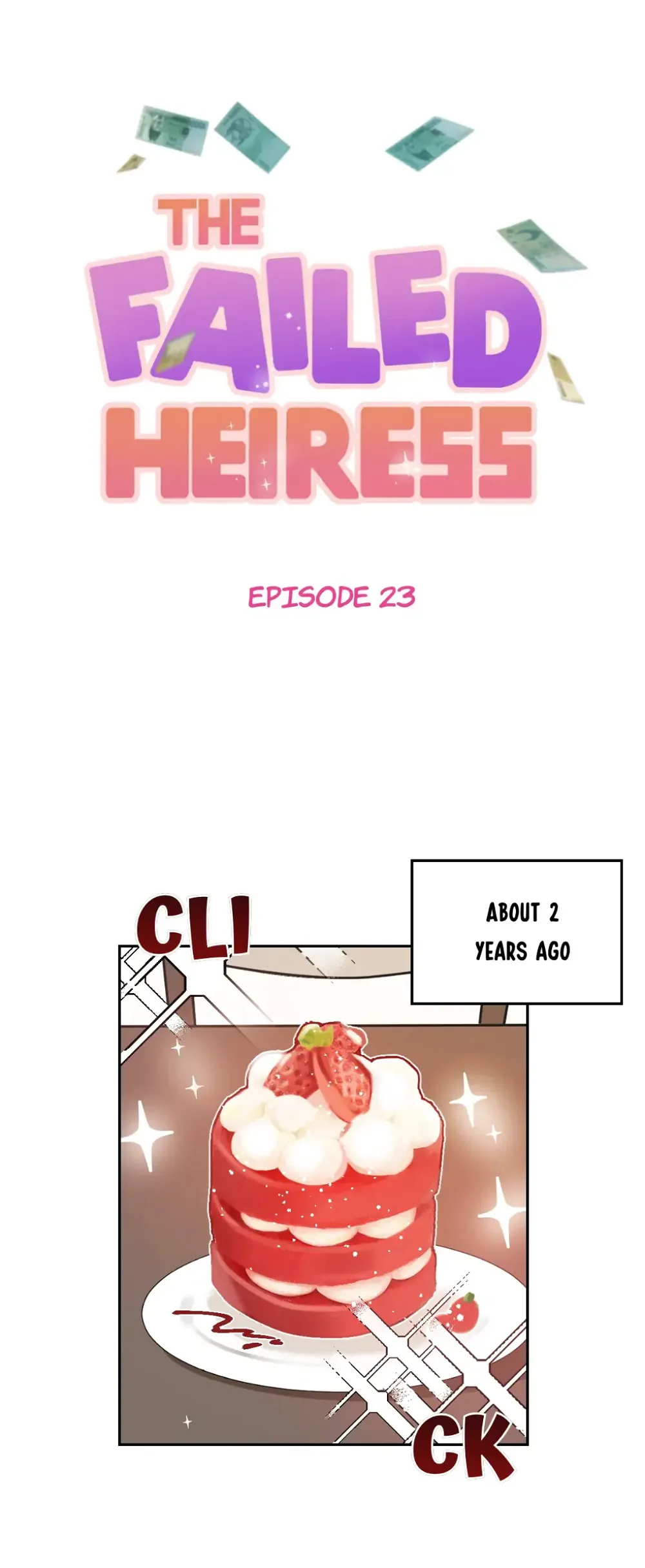 The Failed Heiress Chapter 23 - page 6
