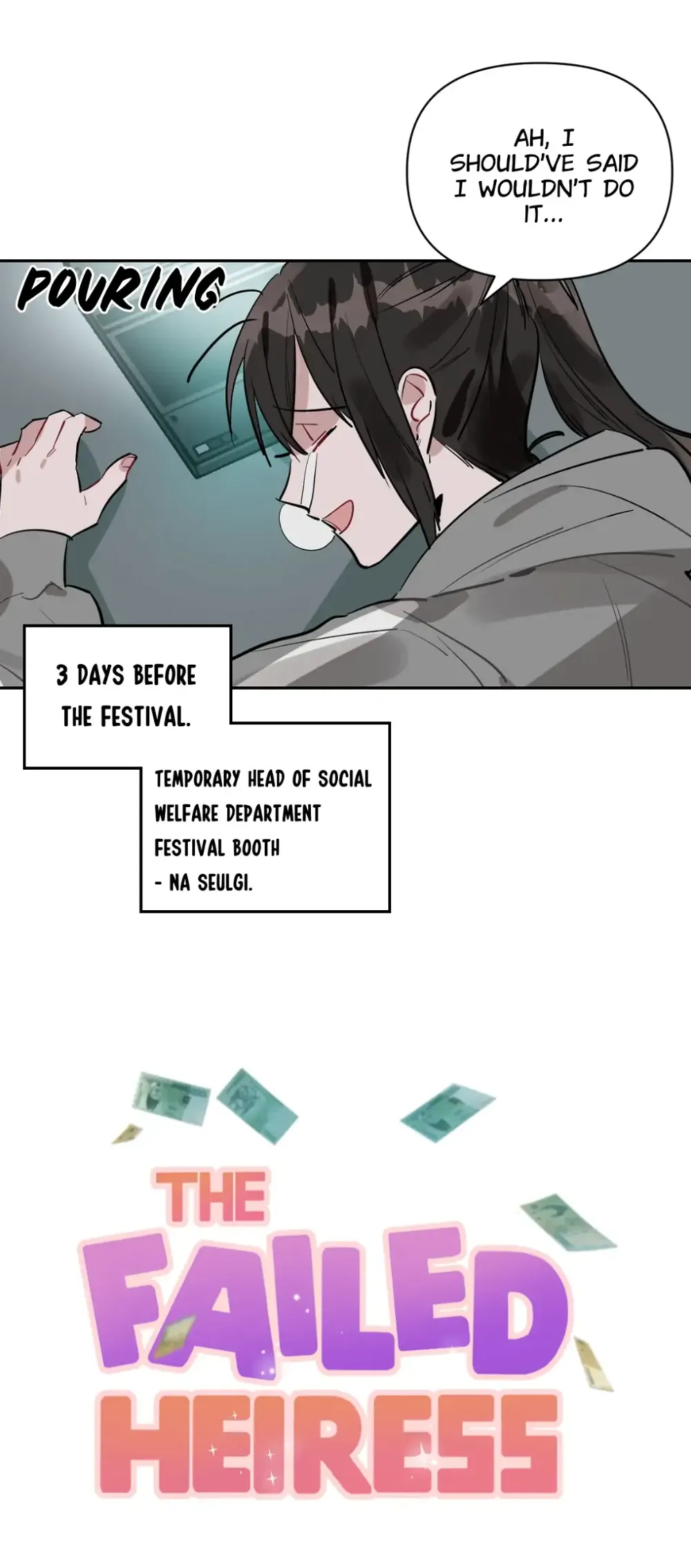 The Failed Heiress Chapter 27 - page 3