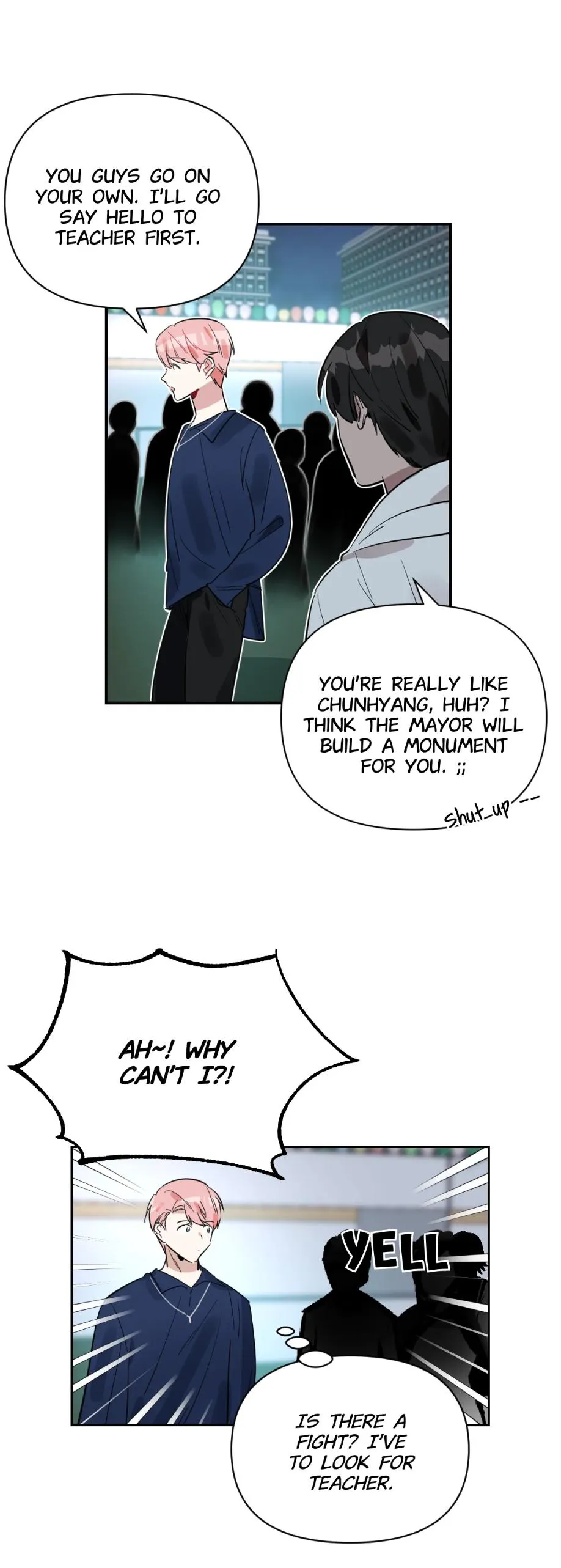 The Failed Heiress Chapter 28 - page 28