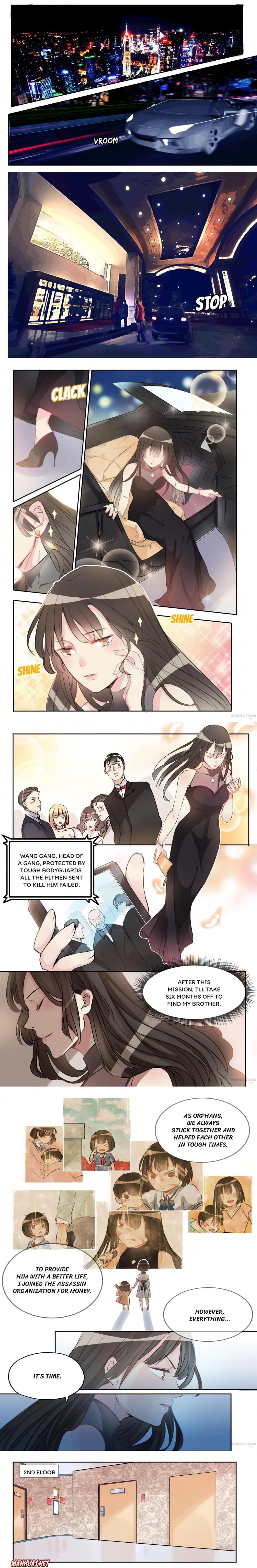 Fight For Her Gifted Son chapter 1 - page 1