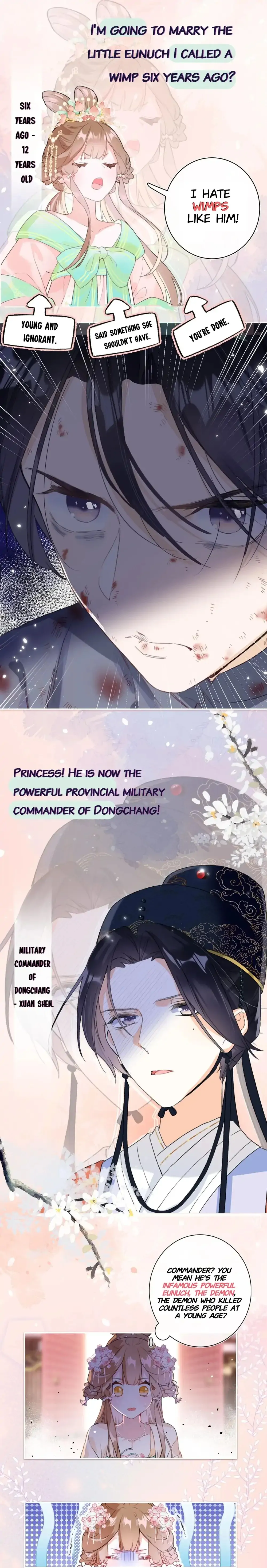 Don’t Touch me! Chapter 0.1 - page 3