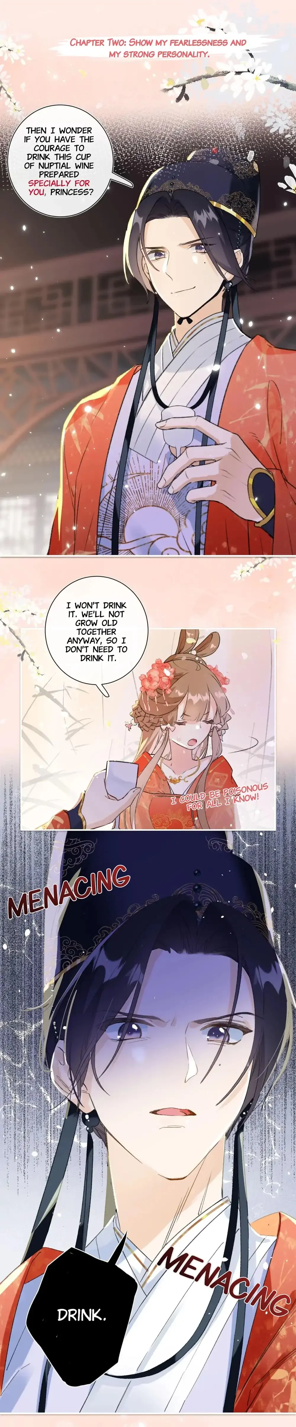 Don’t Touch me! Chapter 0.1 - page 8