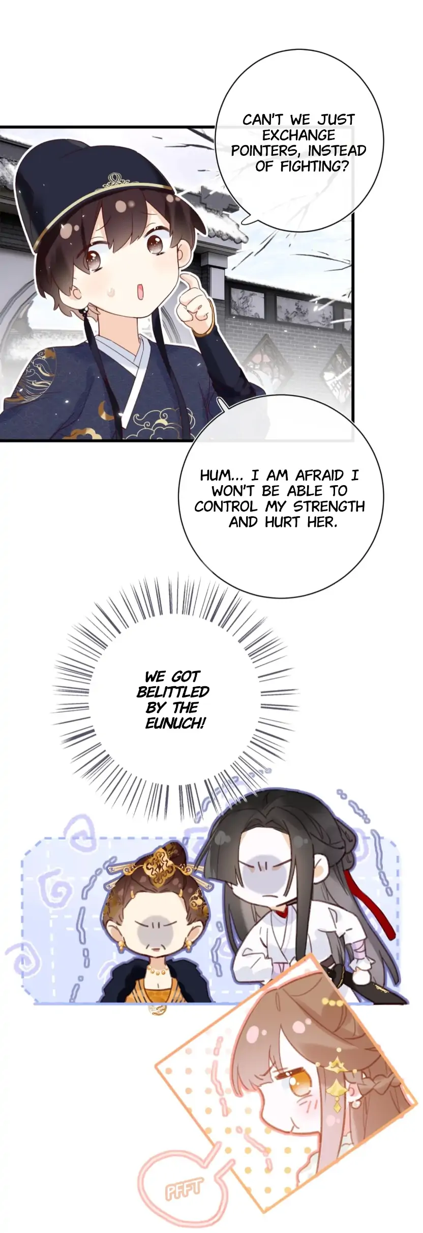 Don’t Touch me! Chapter 46 - page 11