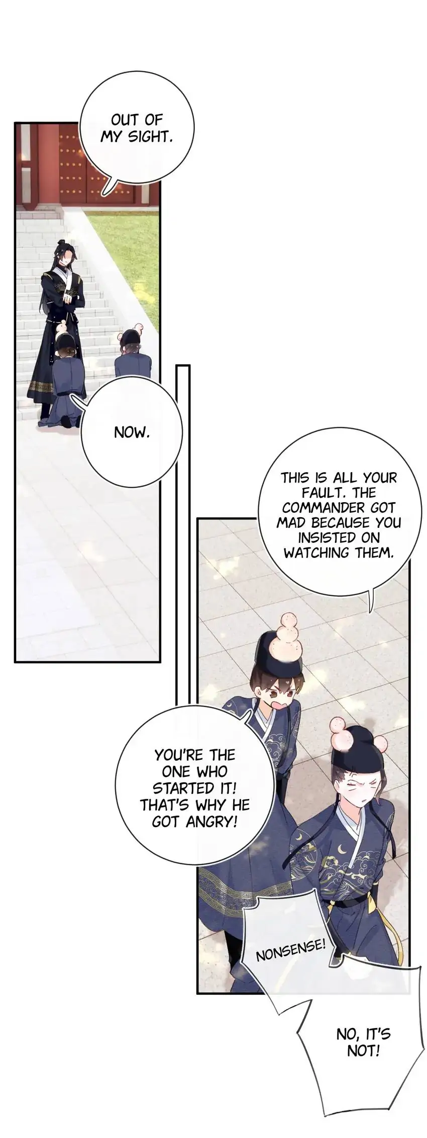 Don’t Touch me! Chapter 102 - page 16
