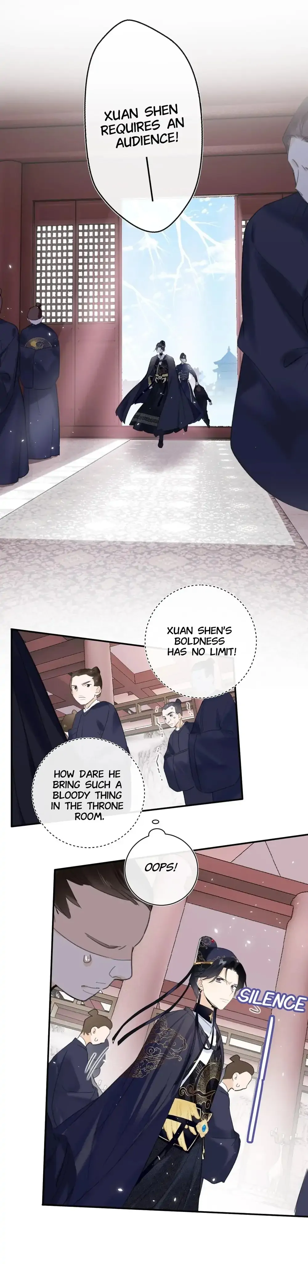 Don’t Touch me! Chapter 36 - page 14