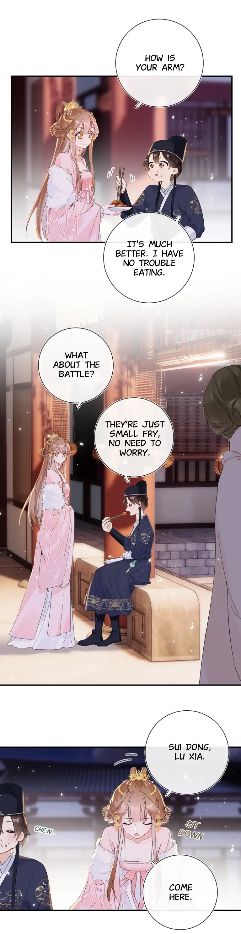 Don’t Touch me! Chapter 79 - page 19