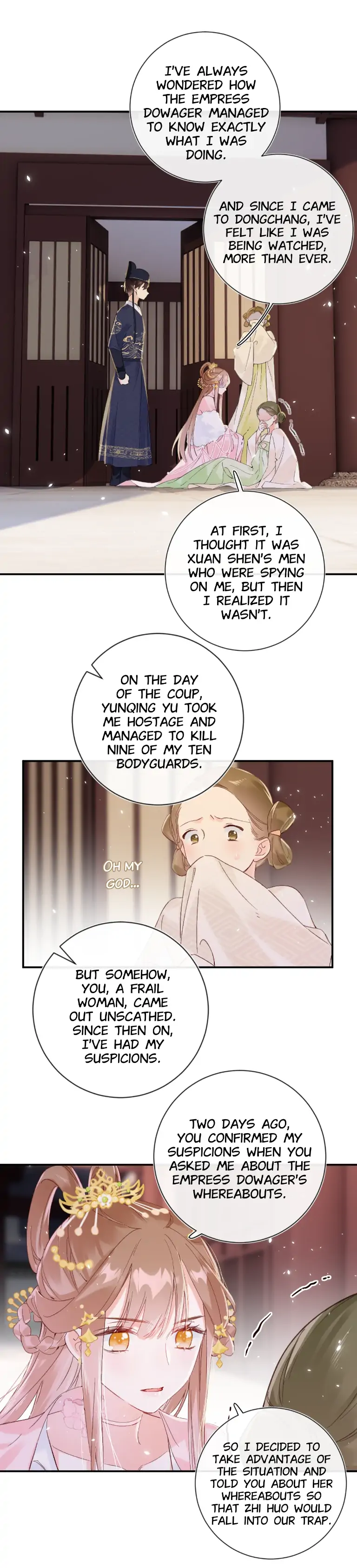 Don’t Touch me! Chapter 80 - page 8