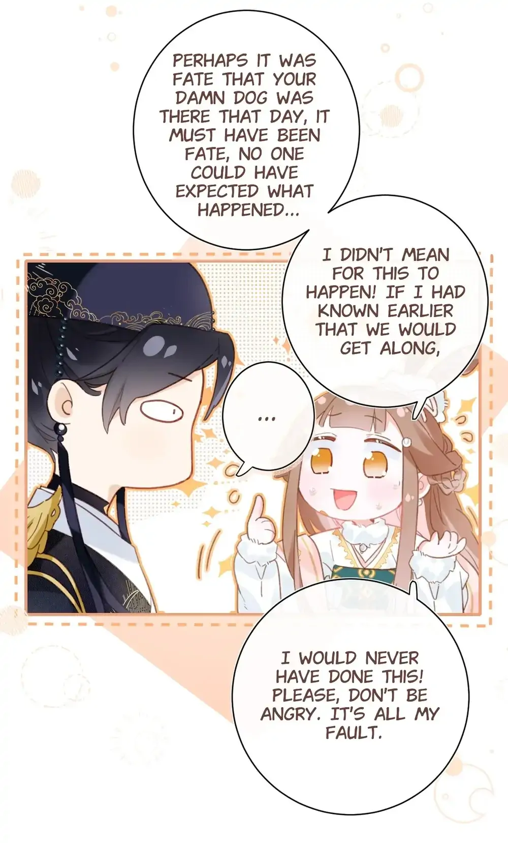 Don’t Touch me! Chapter 39 - page 10