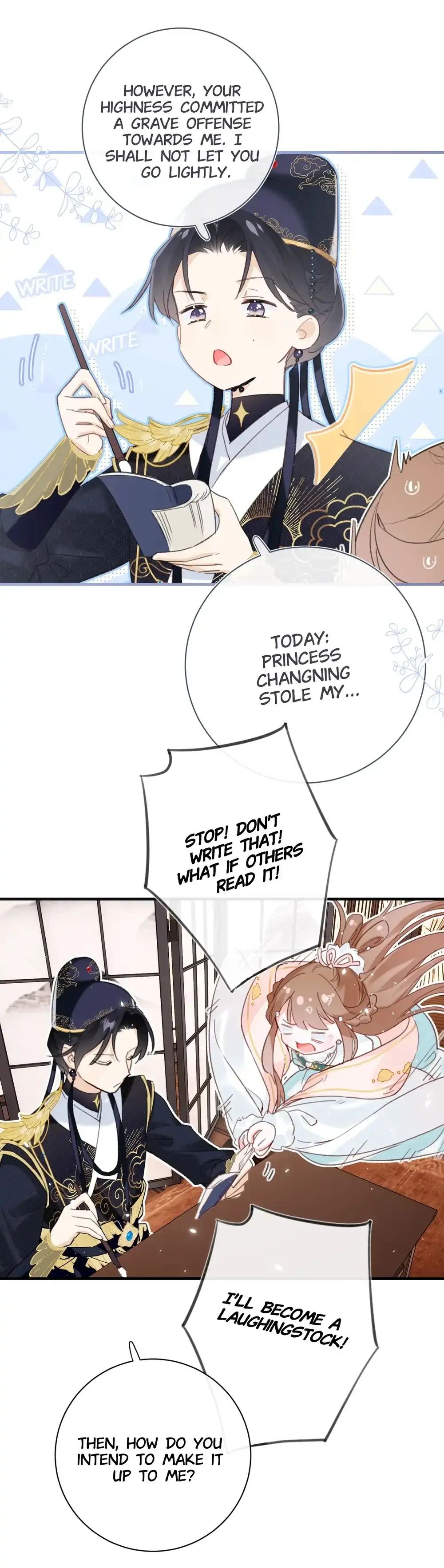 Don’t Touch me! Chapter 39 - page 13