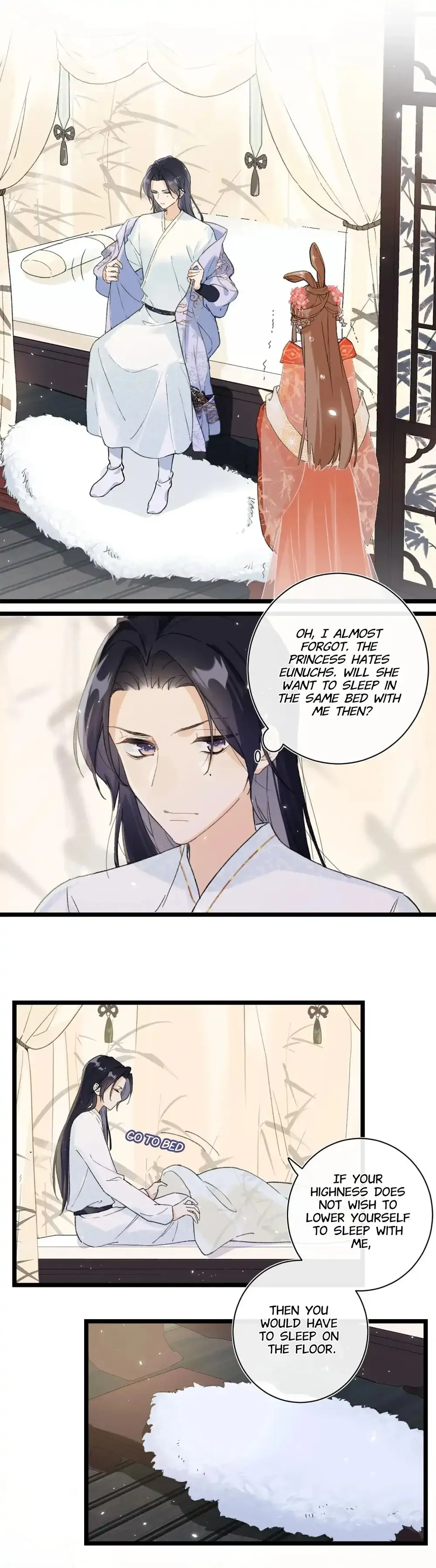 Don’t Touch me! Chapter 4 - page 2