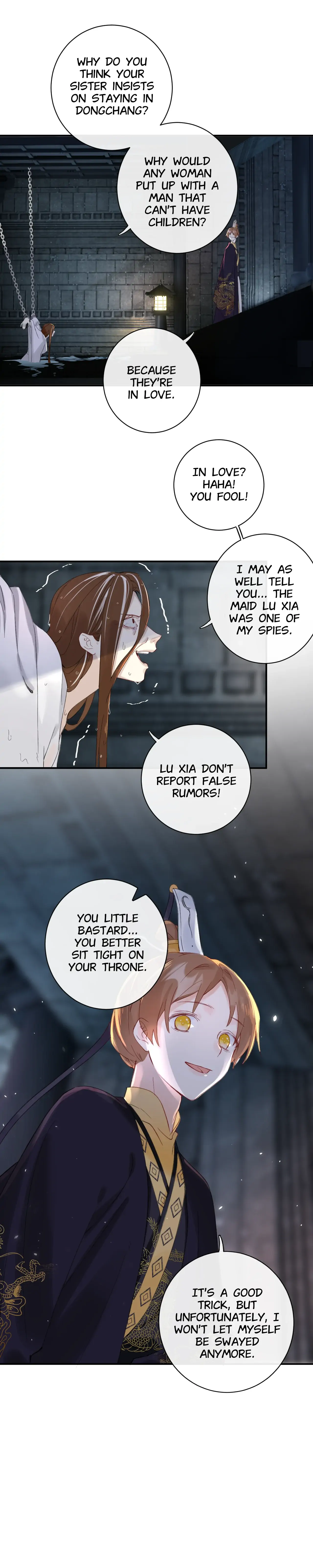 Don’t Touch me! Chapter 82 - page 15