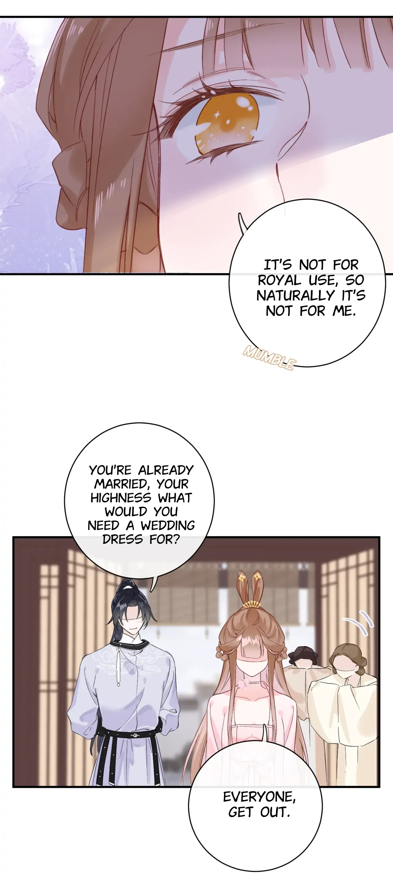 Don’t Touch me! Chapter 82 - page 22
