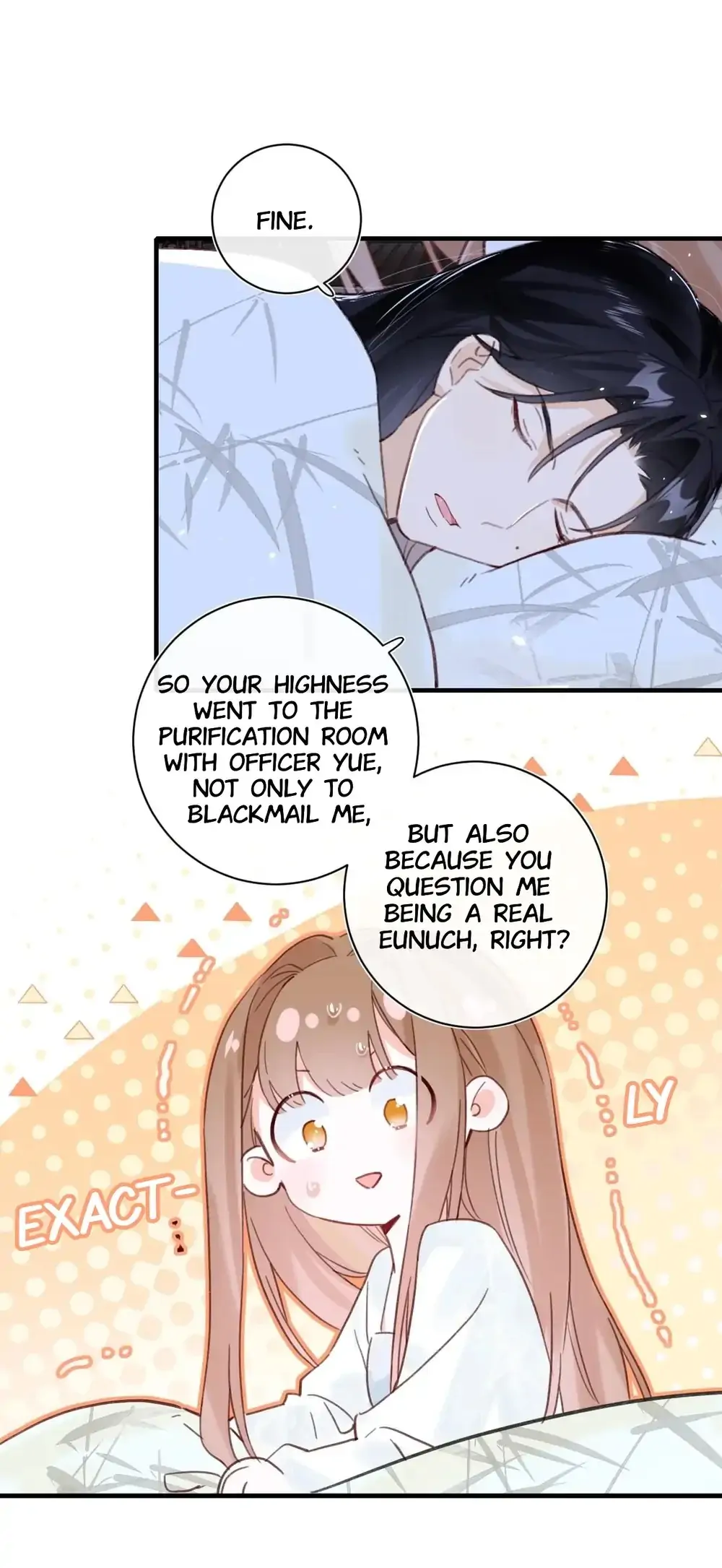 Don’t Touch me! Chapter 43 - page 17