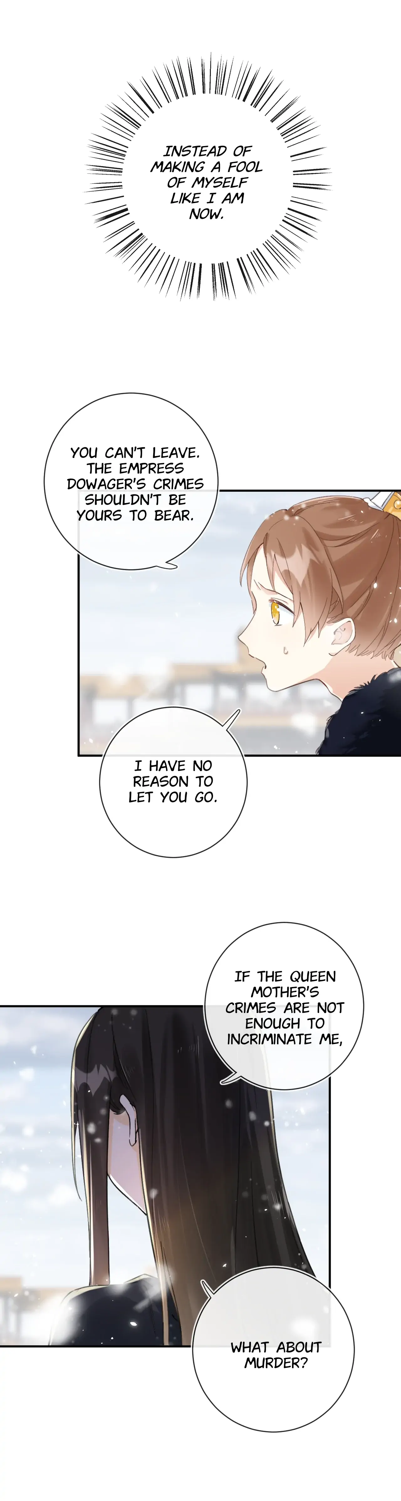 Don’t Touch me! Chapter 86 - page 16