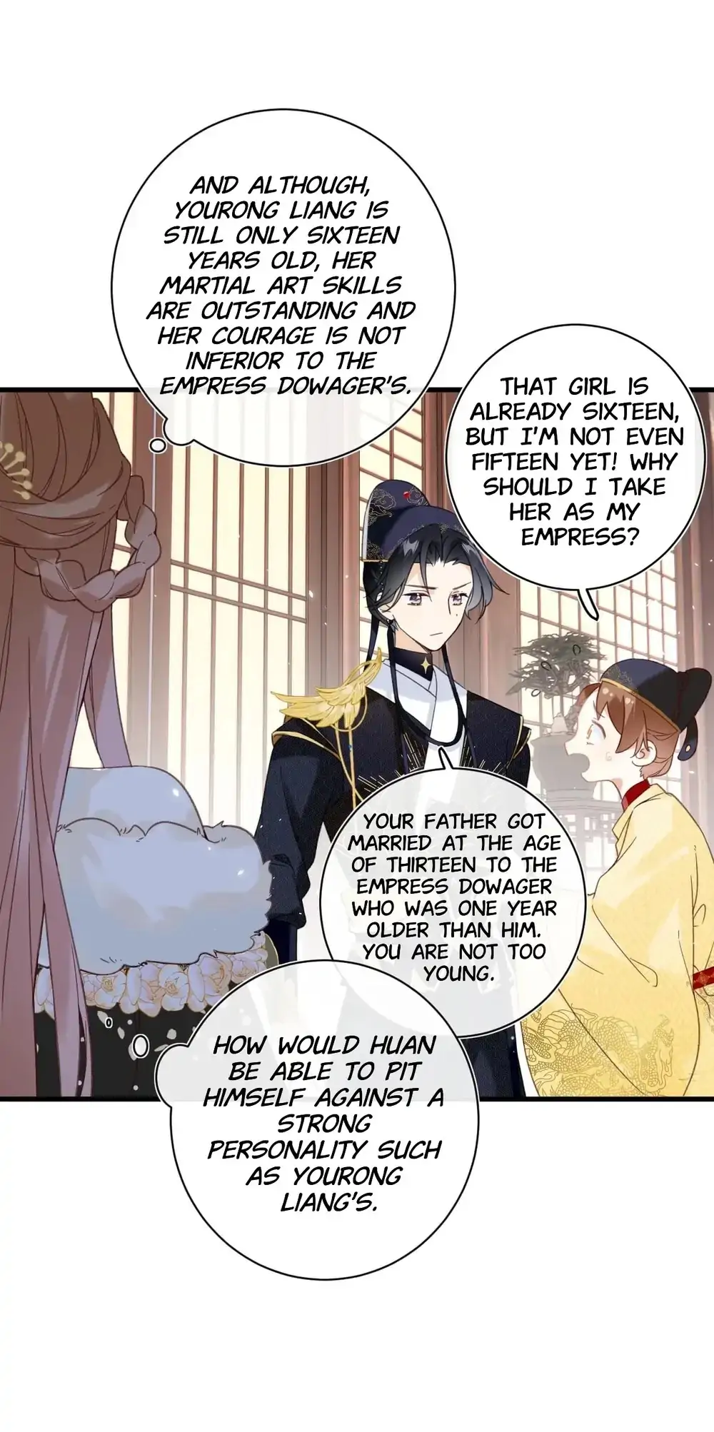 Don’t Touch me! Chapter 44 - page 3
