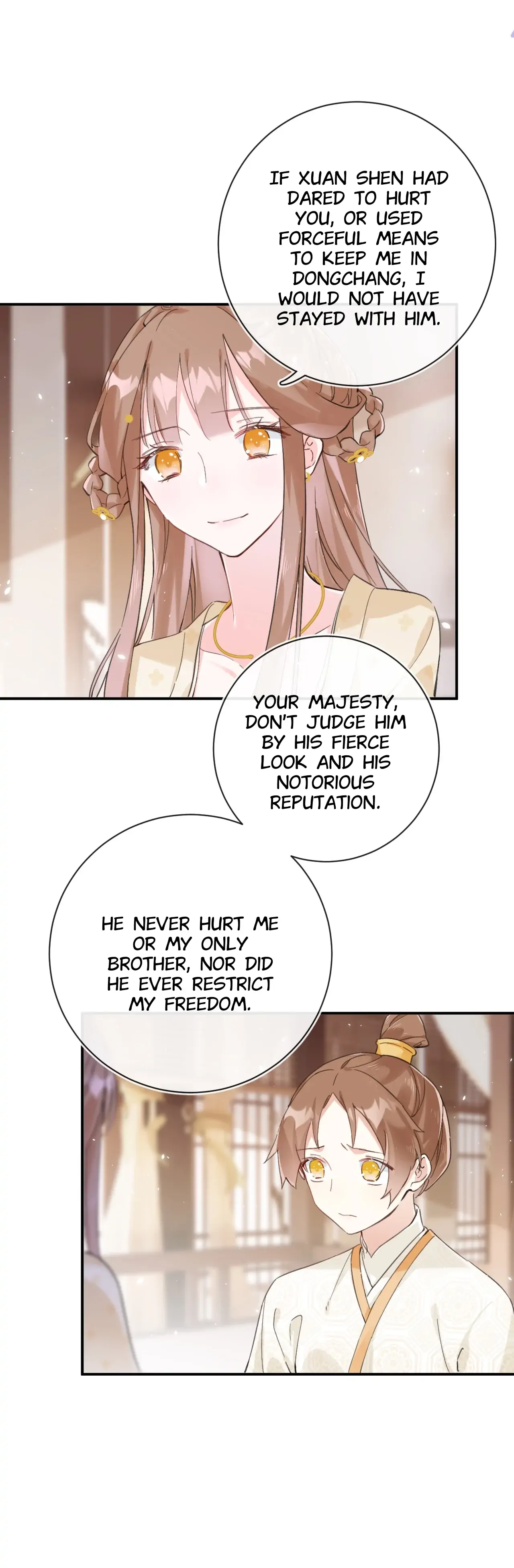 Don’t Touch me! Chapter 87 - page 14