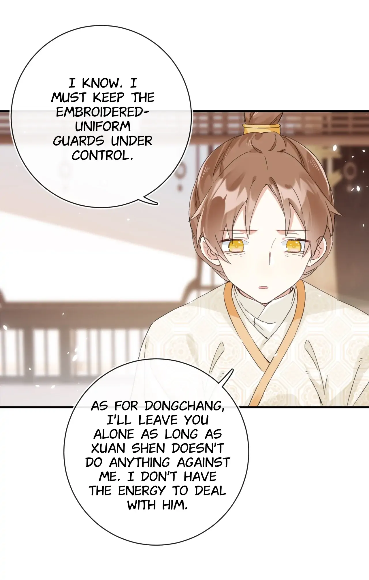 Don’t Touch me! Chapter 87 - page 20