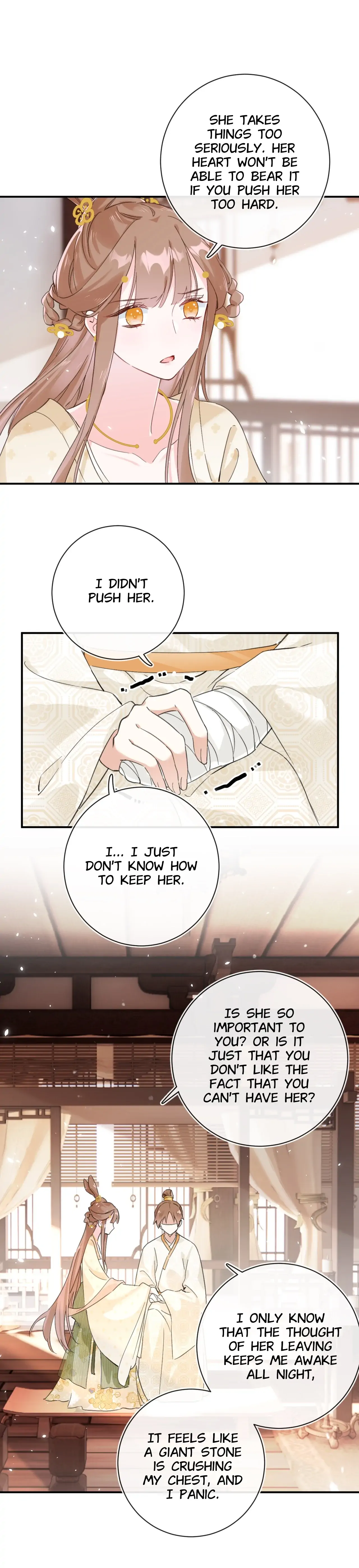 Don’t Touch me! Chapter 87 - page 8