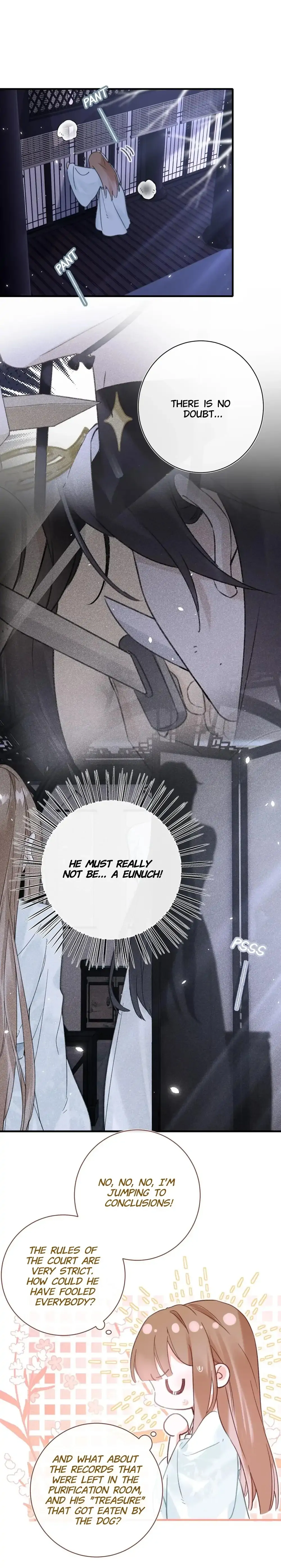 Don’t Touch me! Chapter 45 - page 8