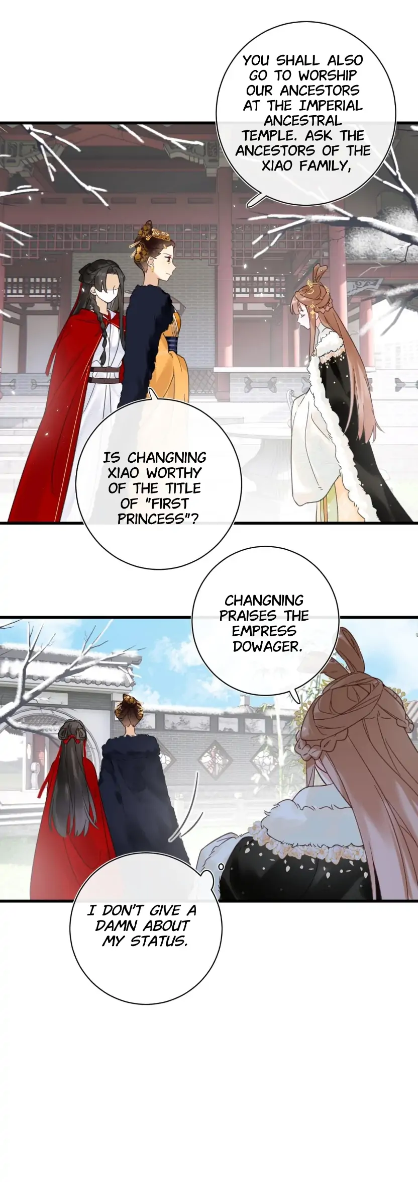 Don’t Touch me! Chapter 47 - page 5