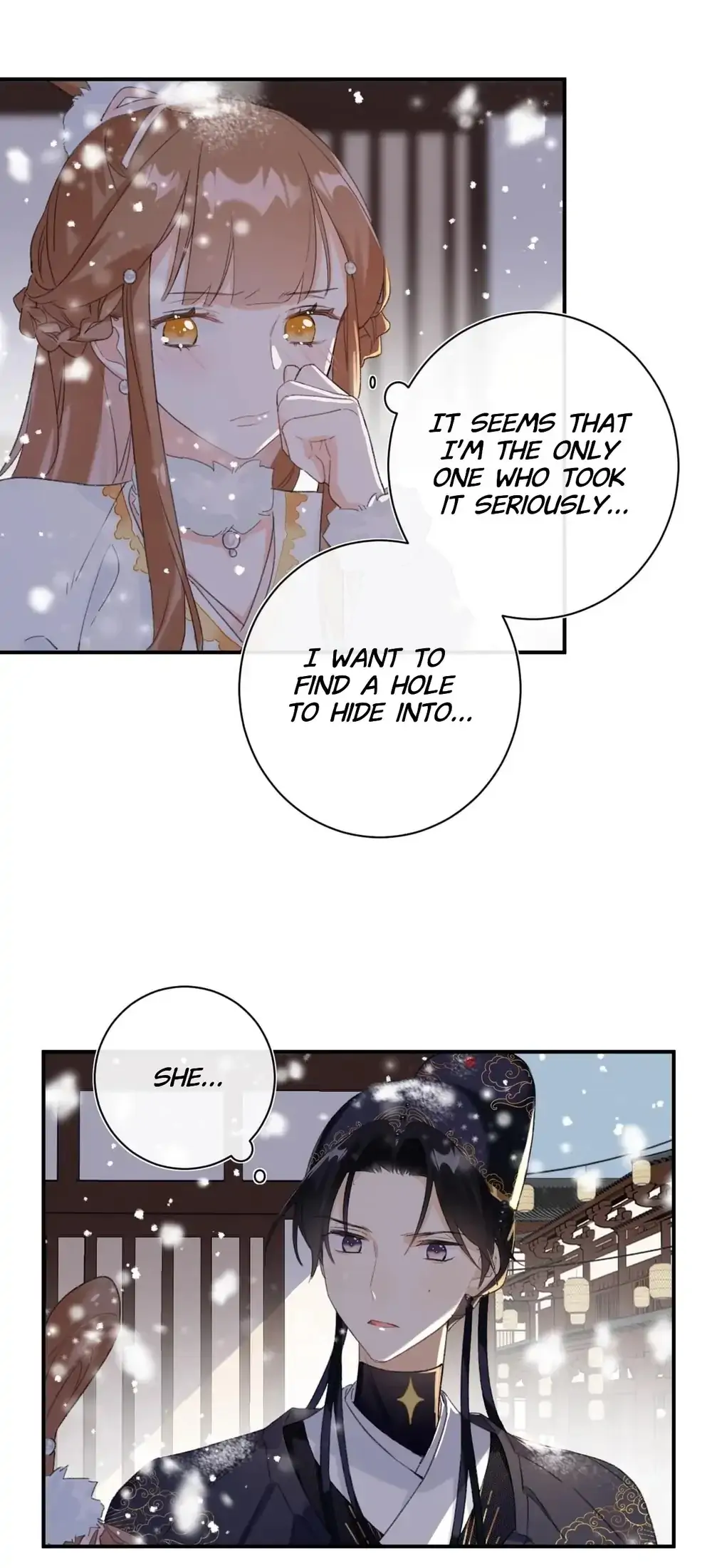 Don’t Touch me! Chapter 34 - page 3