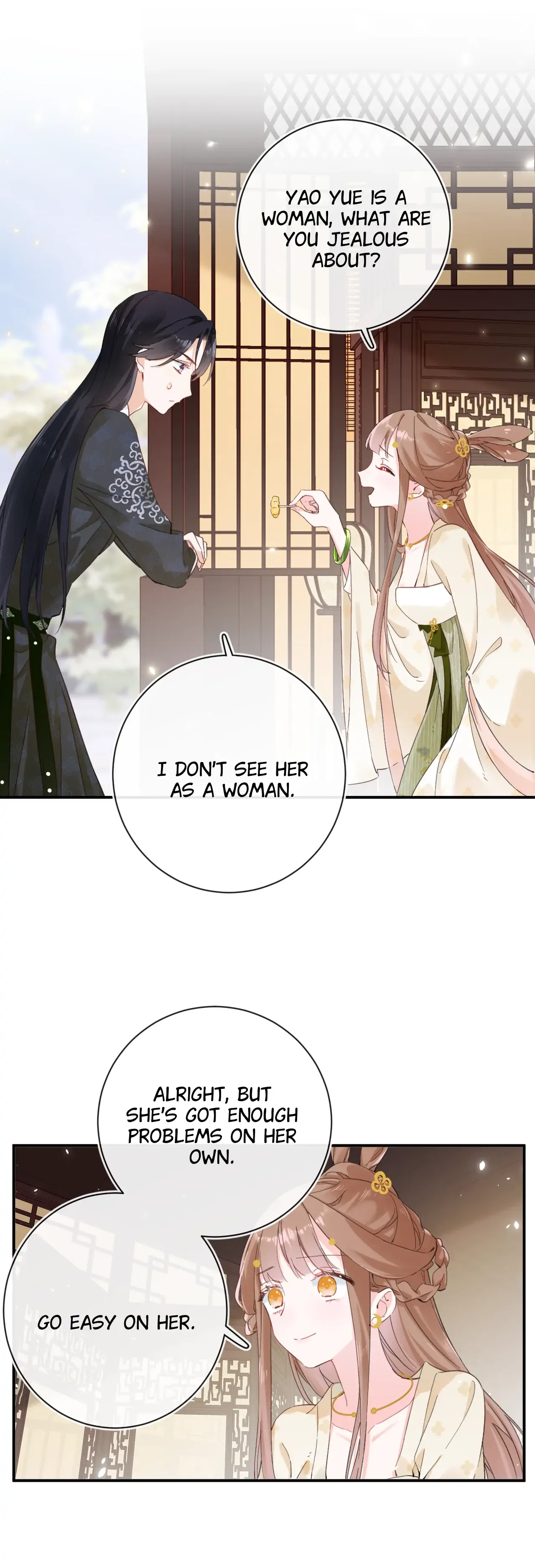 Don’t Touch me! Chapter 90 - page 12