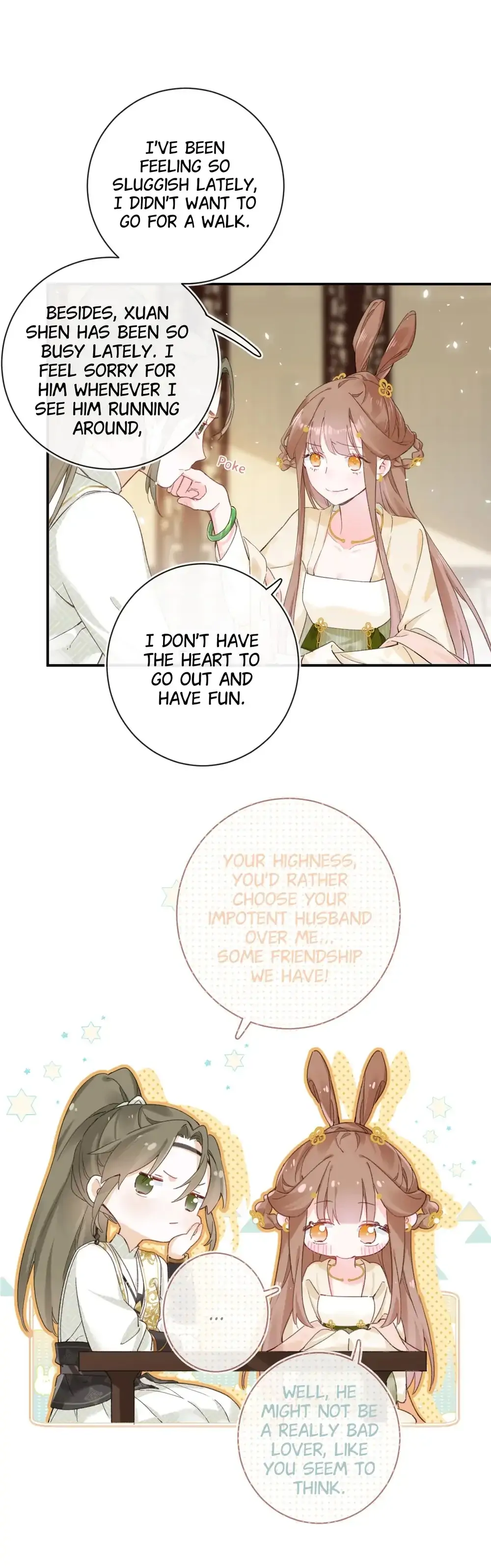 Don’t Touch me! Chapter 92 - page 13