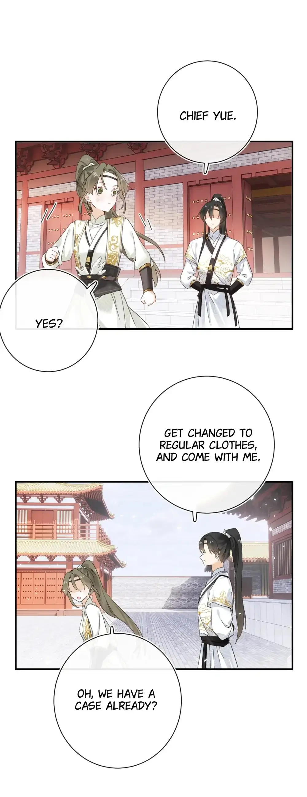Don’t Touch me! Chapter 92 - page 9