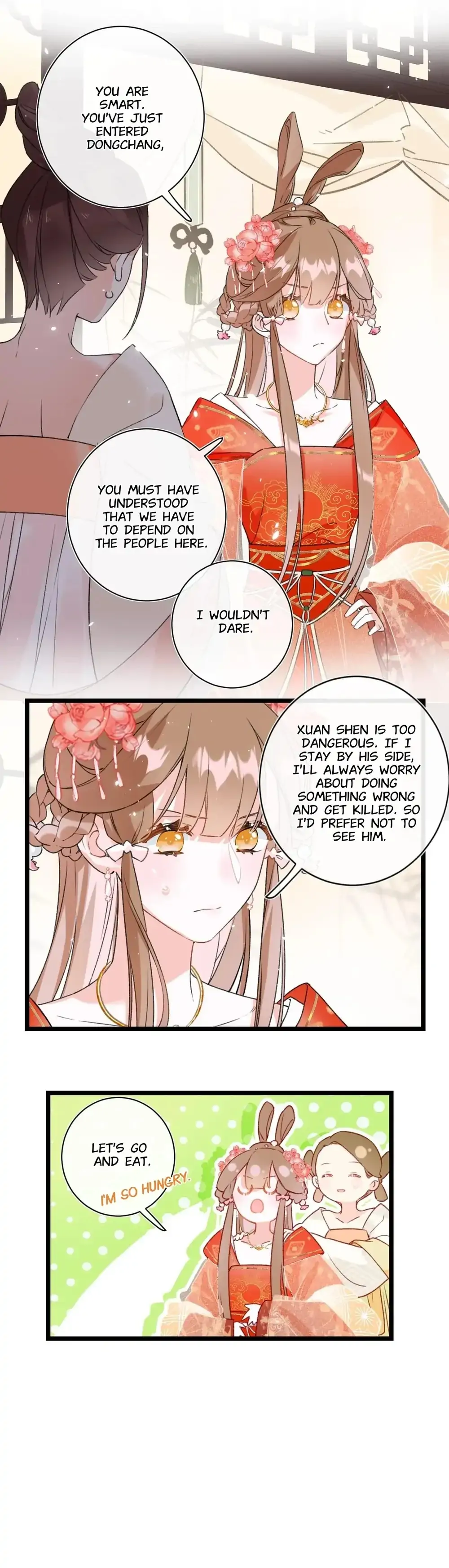 Don’t Touch me! Chapter 5 - page 3