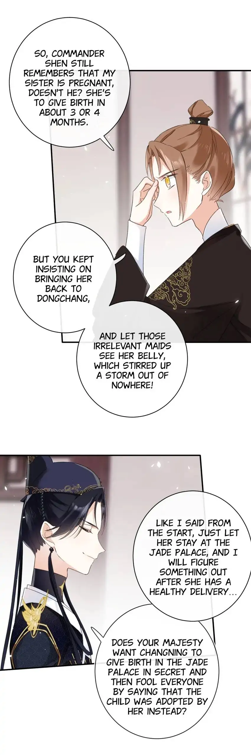 Don’t Touch me! Chapter 114 - page 10