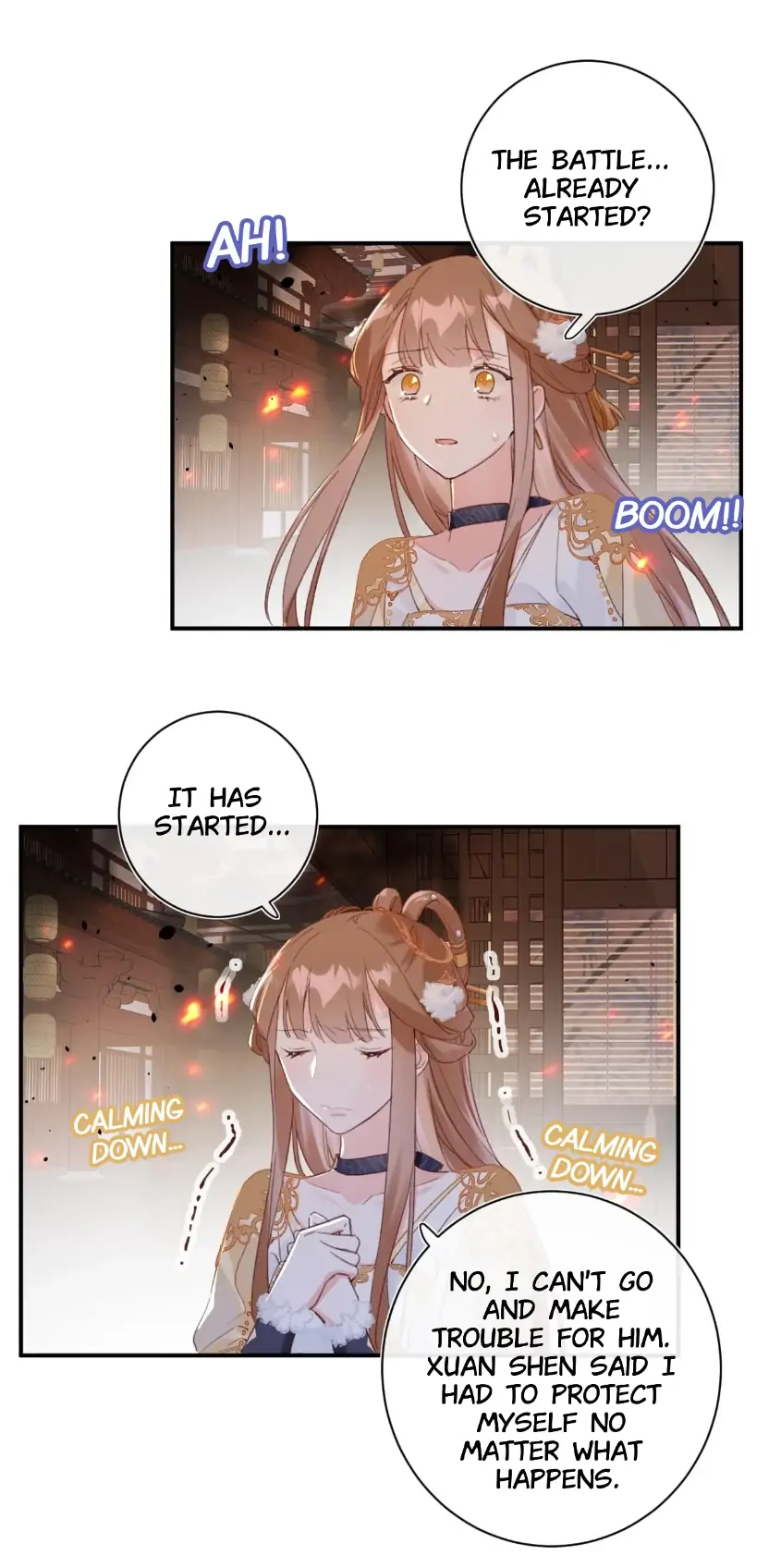Don’t Touch me! Chapter 50 - page 13