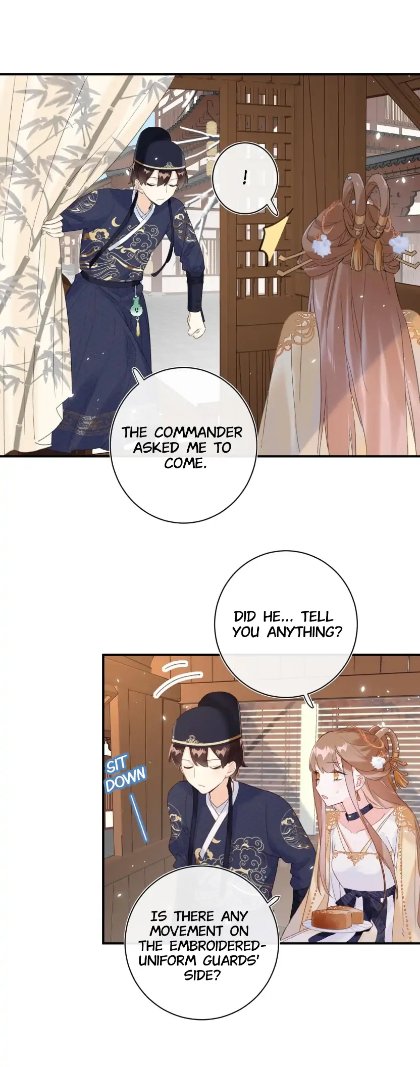 Don’t Touch me! Chapter 50 - page 5