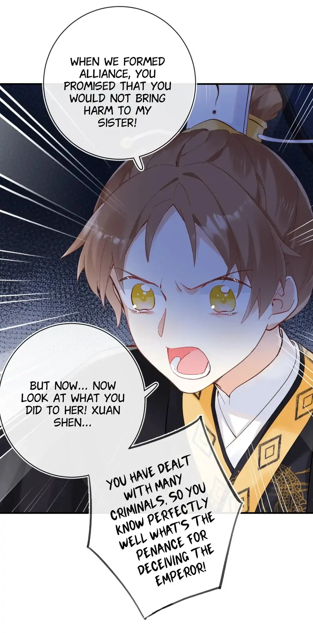 Don’t Touch me! Chapter 95 - page 13