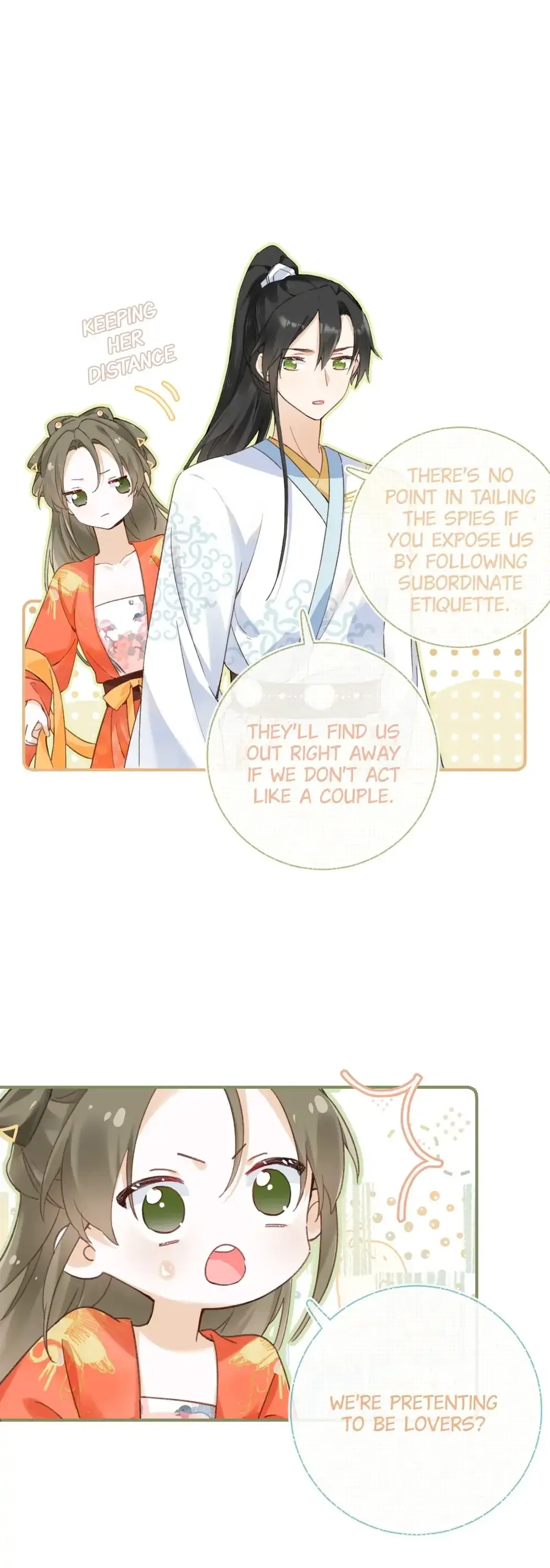 Don’t Touch me! Chapter 95 - page 19