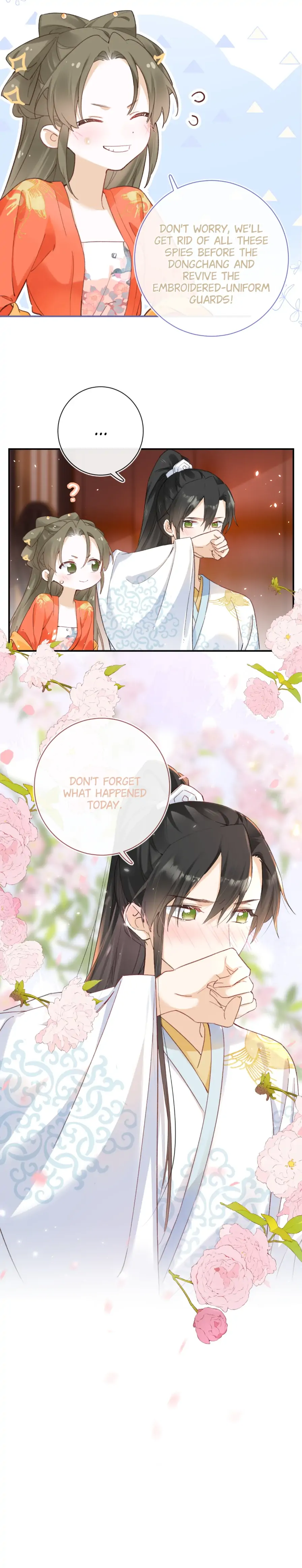 Don’t Touch me! Chapter 96 - page 21