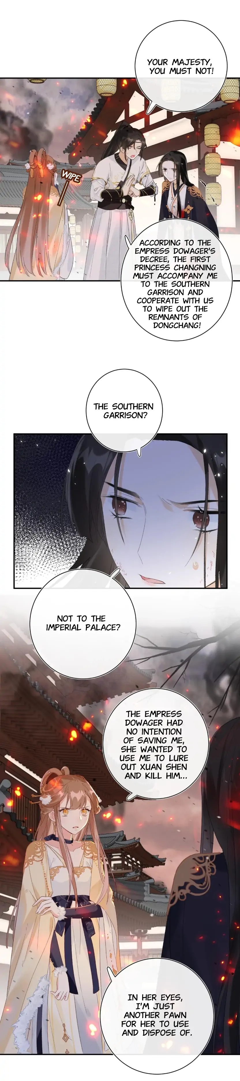 Don’t Touch me! Chapter 53 - page 12