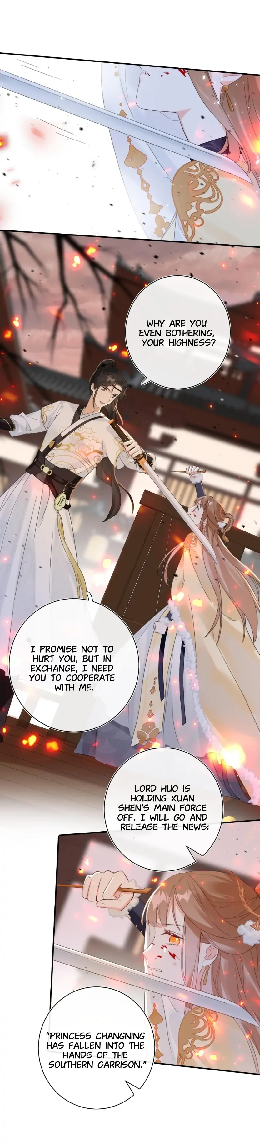 Don’t Touch me! Chapter 53 - page 2